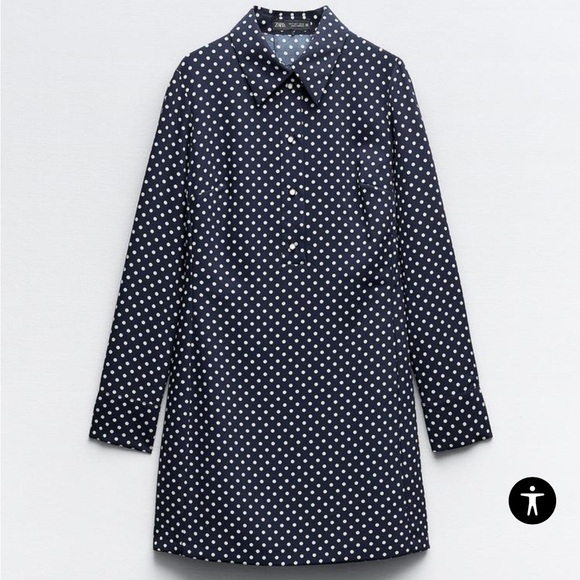 Zara polka dot dress - Picture 3 of 9